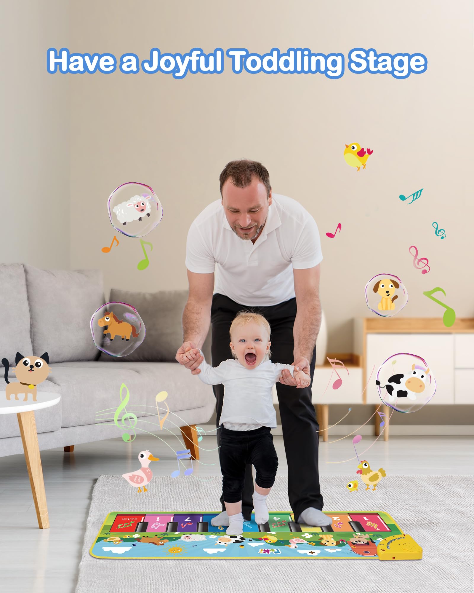 Portable foldable design for on-the-go fun with family