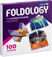 Foldology easy‑start to master journey demonstrates scalable difficulty.