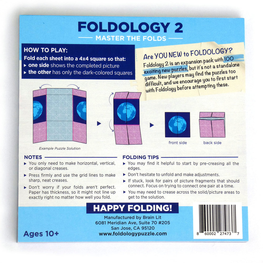 Foldology 2 expansion final challenge presenting a satisfying mastery moment.