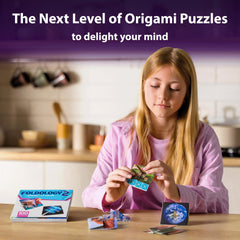 Foldology 2 expansion single player game ready for focused puzzling anywhere.