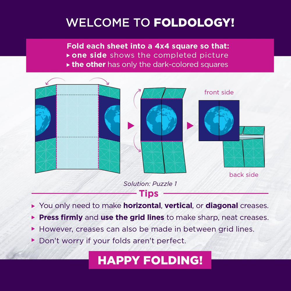 Foldology packaging ready gift makes a charming stocking stuffer or travel present