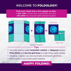 Foldology packaging ready gift makes a charming stocking stuffer or travel present