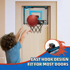Folimix shatterproof backboard provides durable indoor use.