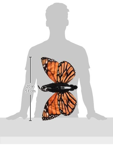 Folkmanis Monarch life cycle butterfly puppet for dramatic metamorphosis play