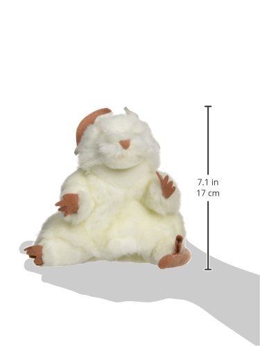 Folkmanis Mouse Hand Puppet White in-action for classroom storytelling.