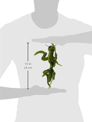 Folkmanis praying mantis used in stage storytelling and classroom demos