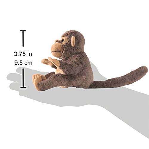 Folkmanis finger puppet supports interactive storytelling and performances.