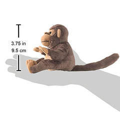 Folkmanis finger puppet supports interactive storytelling and performances.