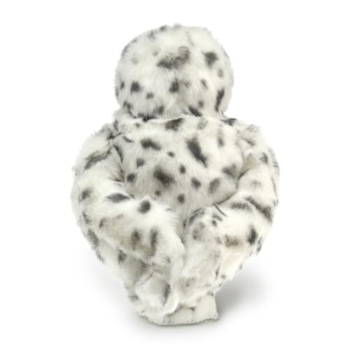 Folkmanis Snowy Owl with flapping wings enhances classroom and performance moments.