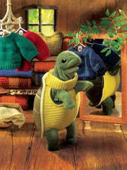 Folkmanis Turtleneck Turtle hand puppet during storytime with a book and character moments.