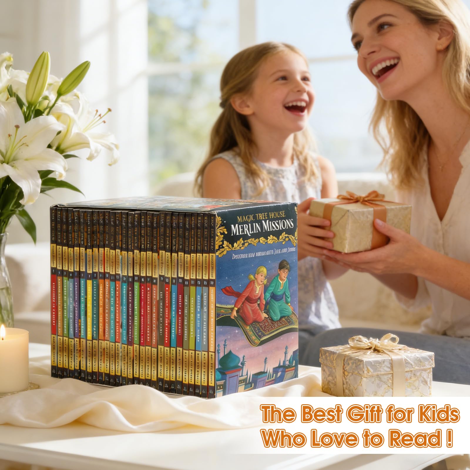 Folrebas Tree House Merlin mission 1-27 pages—durable volumes for cozy reading.