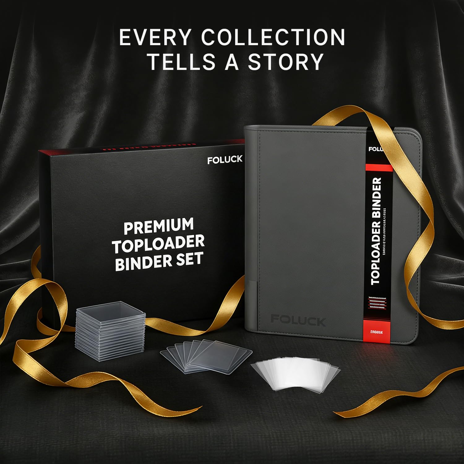 Gift-ready packaging makes it ideal for fellow collectors and card exchanges.