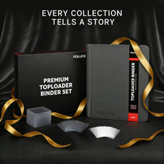 Gift-ready packaging makes it ideal for fellow collectors and card exchanges.
