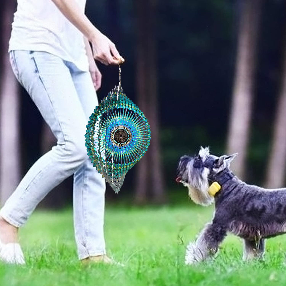 FONMY Indoor and outdoor decor wind spinner for patios and gardens