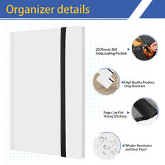 Fonwill elastic strap keeps cards secure during transport.