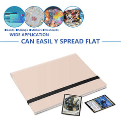 Fonwill polypropylene binder offers durable, acid-free protection for cards.