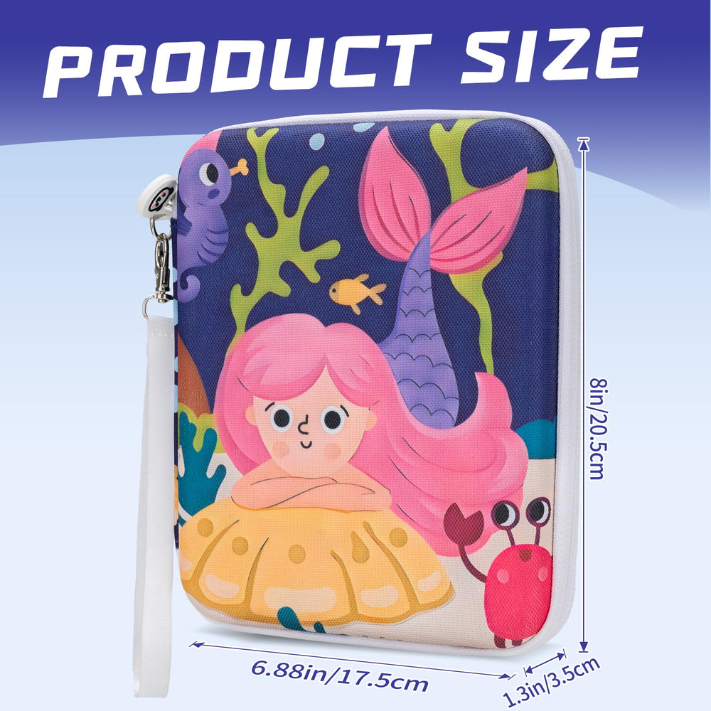 Fonwill Yoto Card Case angled sleeves designed for small hands and quick card selection