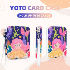Fonwill Yoto Card Case transparent window enables quick card selection
