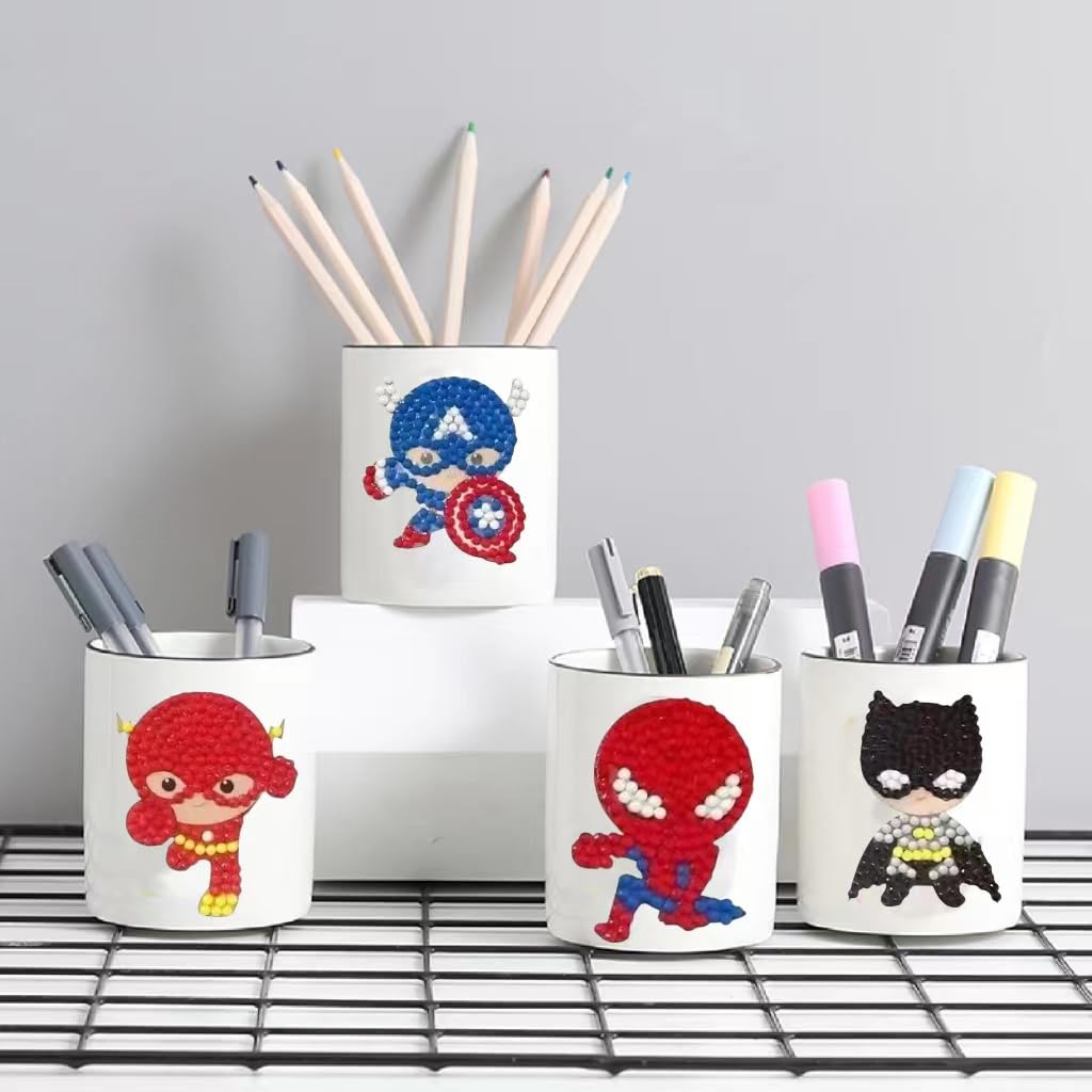 FONYANE color-changing diamond stickers sparkle on artwork.
