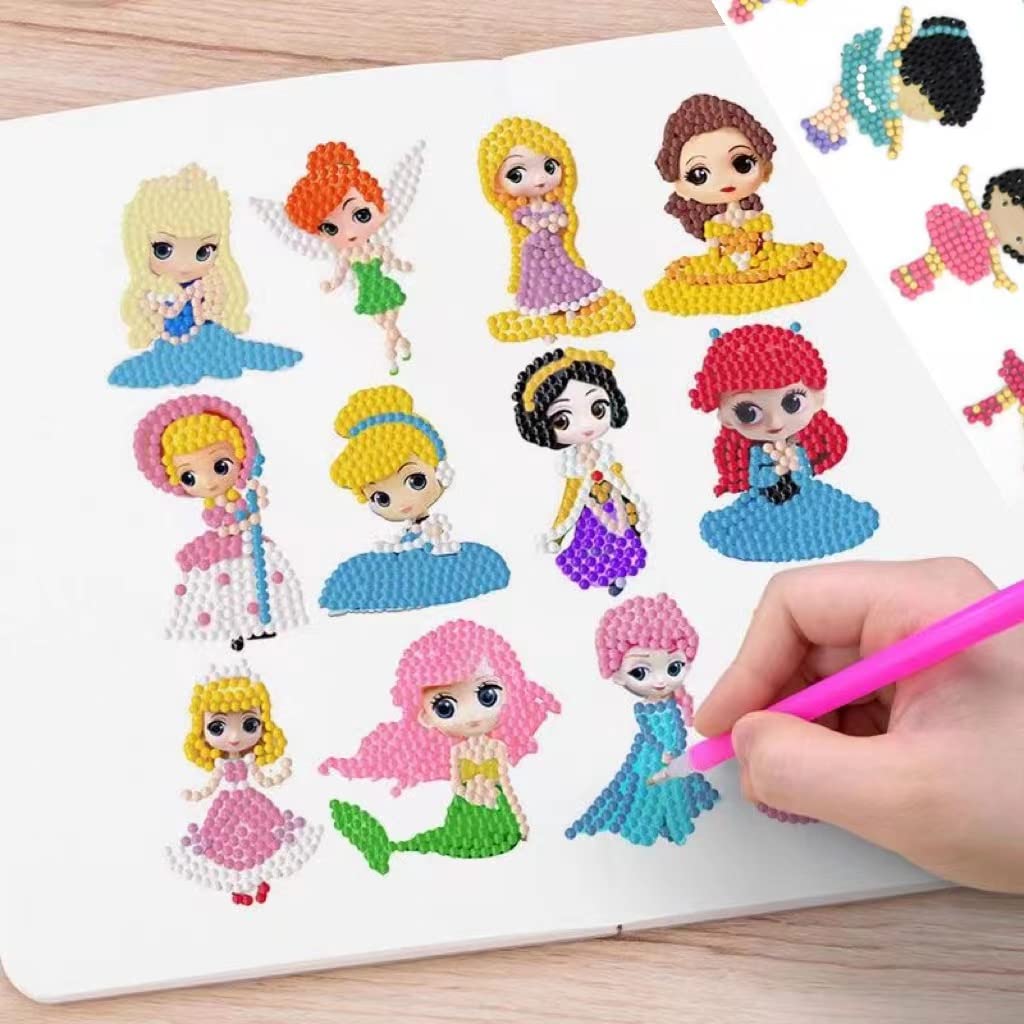 FONYANE Diamond Art Kits – diamond pens and trays for precise painting.