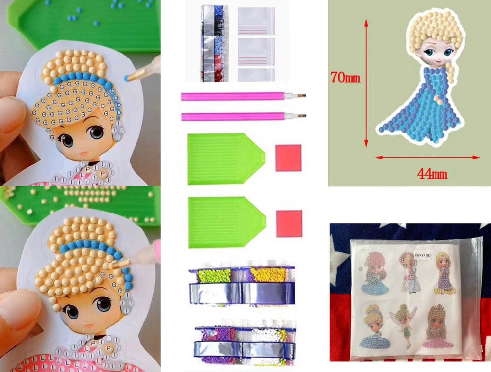 FONYANE Diamond Art Kits – production manuals guide beginners step by step.