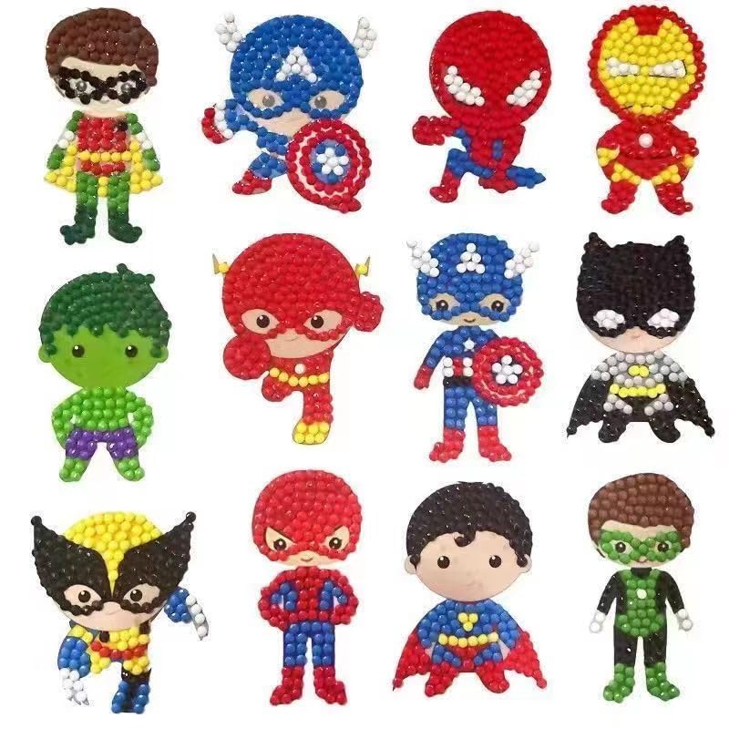 FONYANE Diamond Art Kits packaging for kids, ready to gift.
