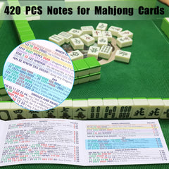 fooind wide stickers for easy rule differentiation on cards