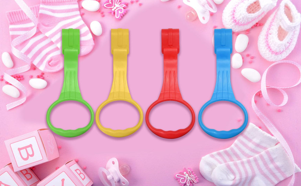 FOORAINDA eight-pack rings in four colors for engaging playtime