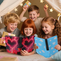 FootJKYX high-capacity binder holds up to 400 standard cards