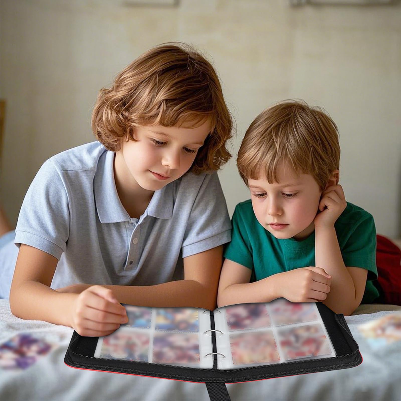 FootJKYX Wrist strap enhances portability for sharing collections with friends.