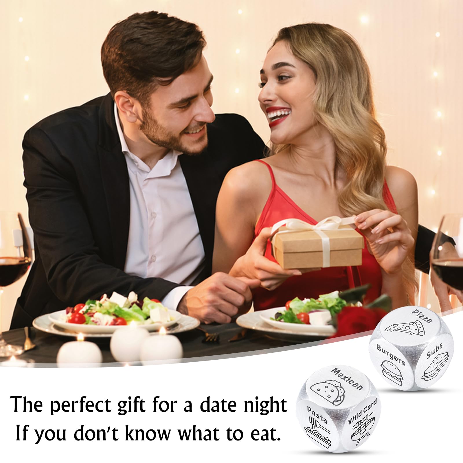 FOOZDEEVAAQ dice engravings detail durability and premium finish.