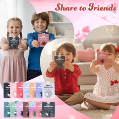 Fopxuni classroom exchange gift pack enhances friendship and sharing.