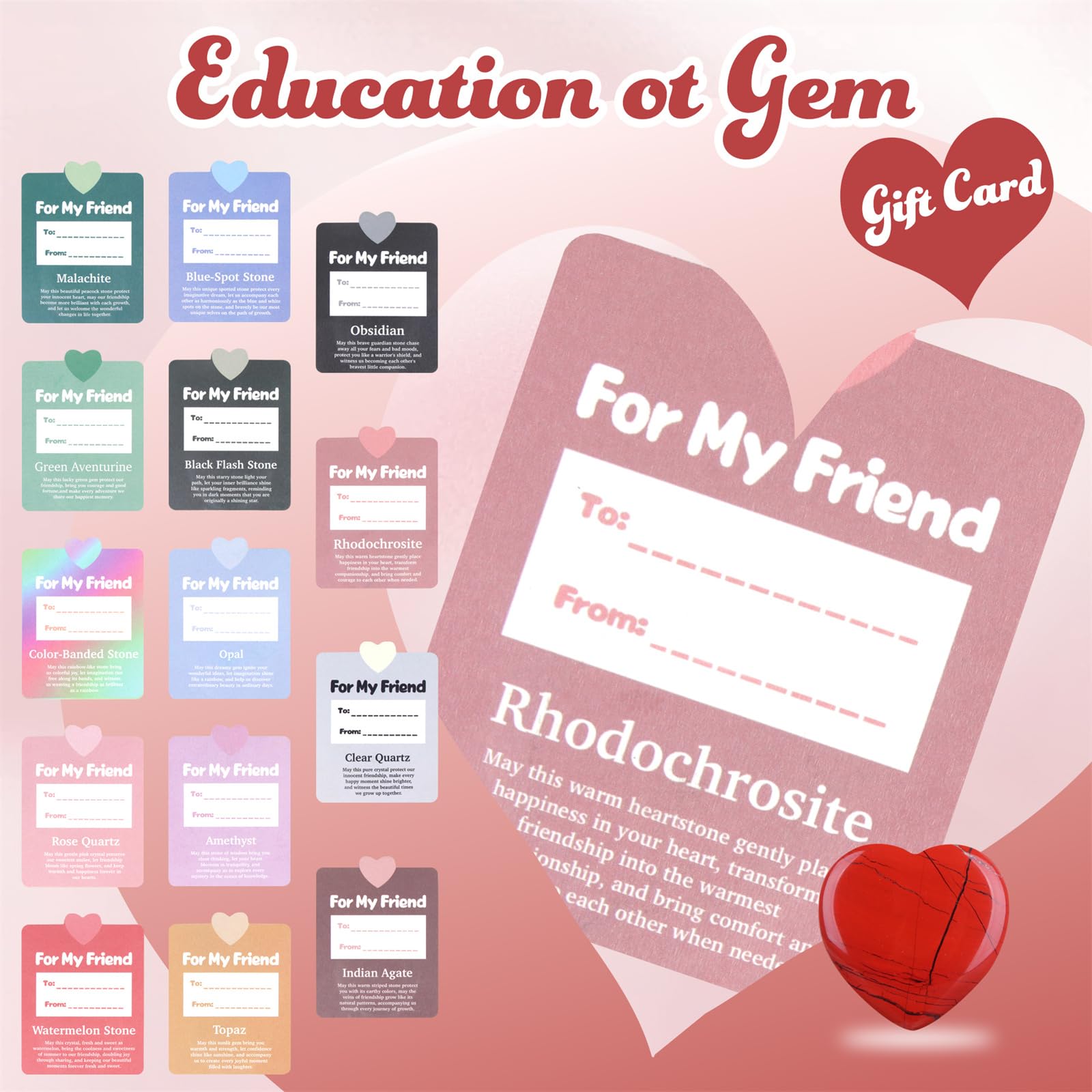 Fopxuni valentines gift beyond candy, lasting keepsake for kids.