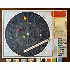 For All Mankind board game resource empire components help building powerful setups.