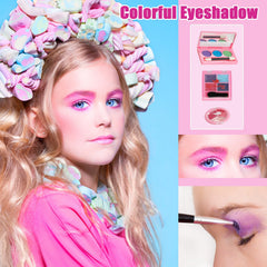 For Ideahome eyeshadow palette with gentle colors for imaginative looks.