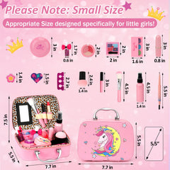 For Ideahome mini mascara, safe wand for playful eye looks during dress-up.