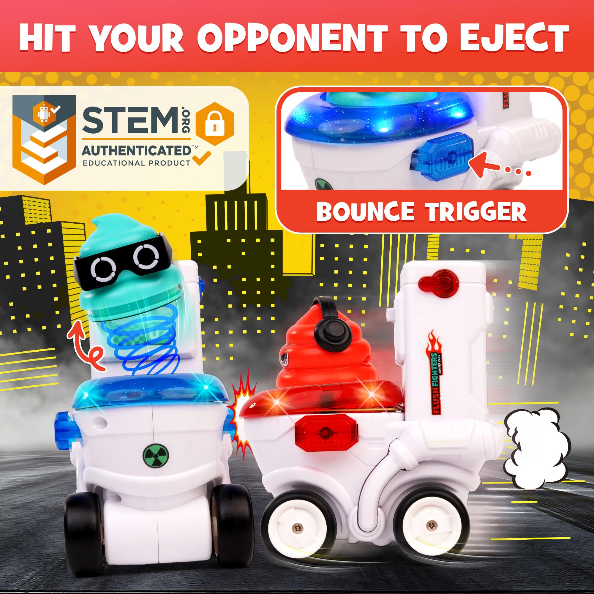 Force1 Flush Fighters offer two-speed modes for versatile play.