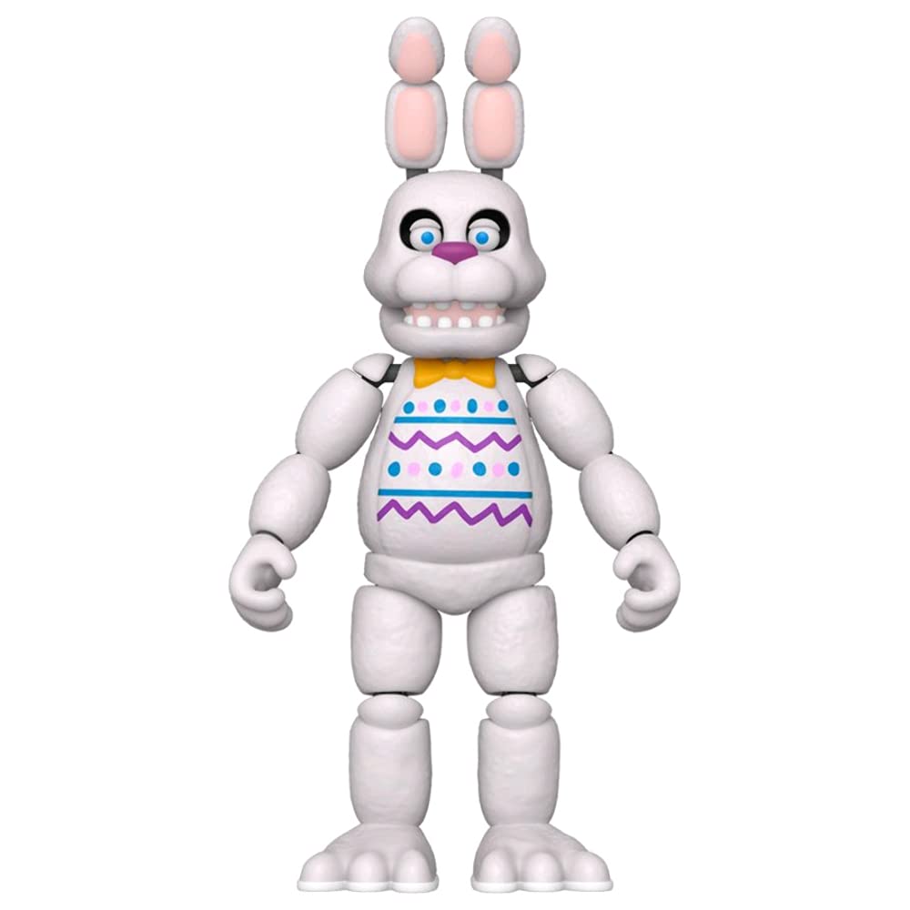 Forces Of Valor Easter Bonnie 5-inch figure with articulated joints for versatile display.