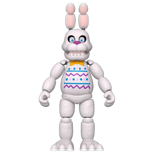 Forces Of Valor Easter Bonnie 5-inch figure with articulated joints for versatile display.