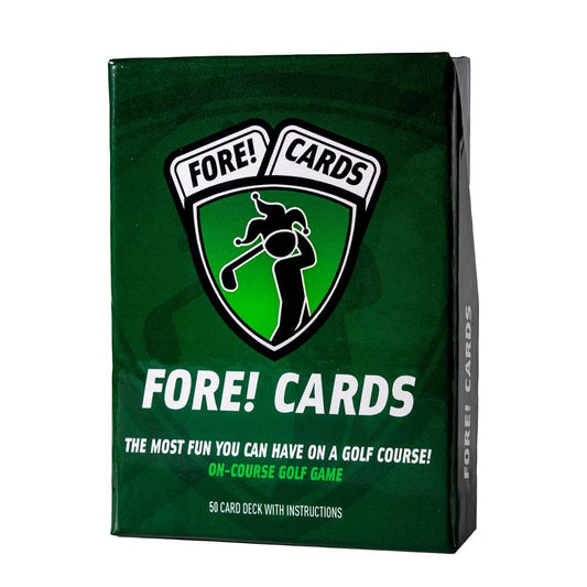 Fore Cards On Course Scramble format in action during a competitive round.