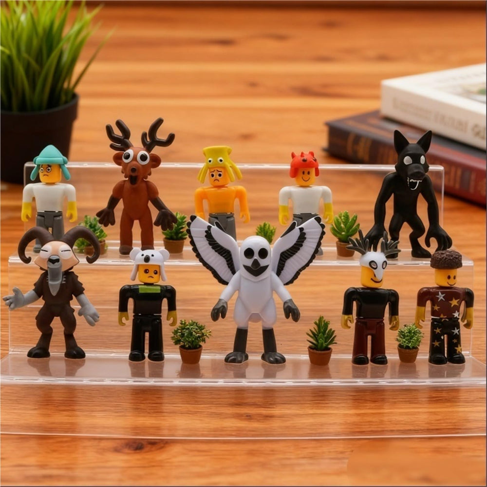 Forest Nights owl figure, detailed forest guardian for compact display and imaginative play.