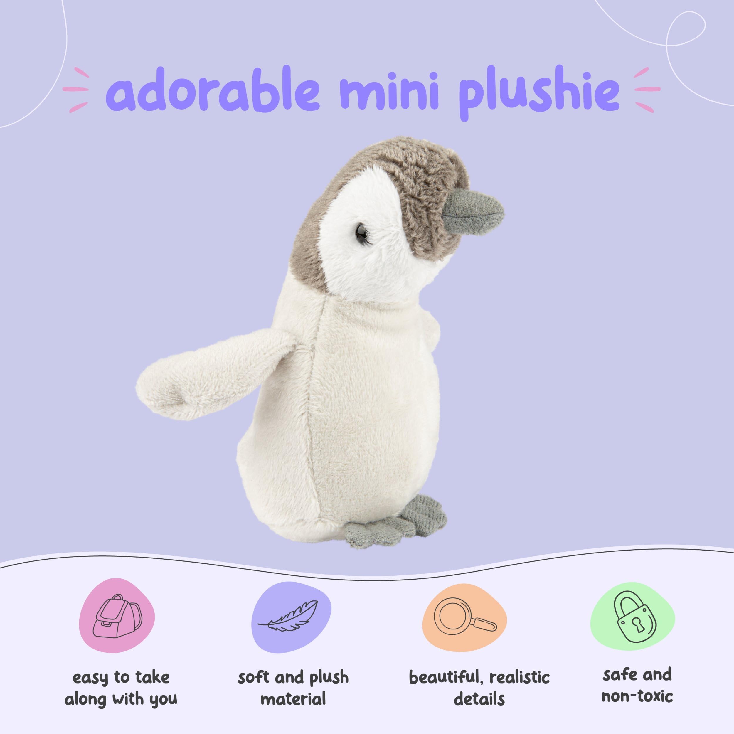 Forest & Twelfth baby penguin plush delivers soft sensory appeal for kids