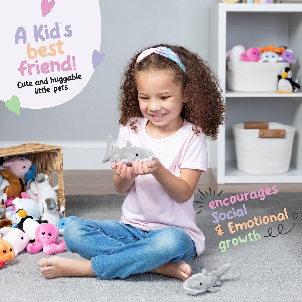 Forest & Twelfth classroom prize mini shark plush delights young learners.