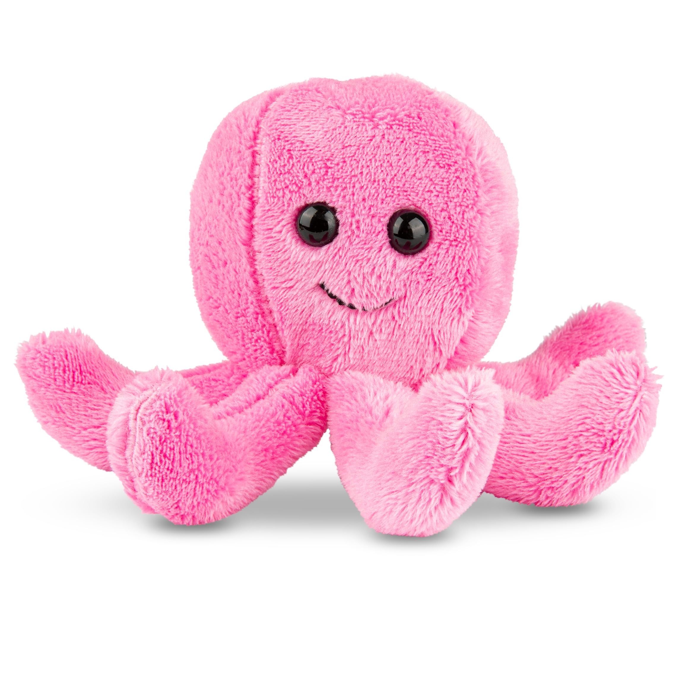 Forest & Twelfth mini octopus soft plush for gentle hugs during playtime.