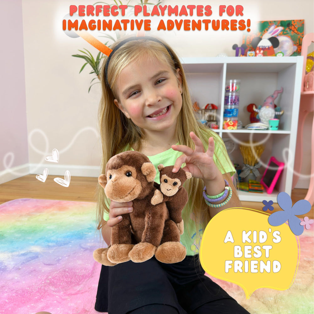 Forest & Twelfth plush toy duo promotes gentle role-play and empathy.