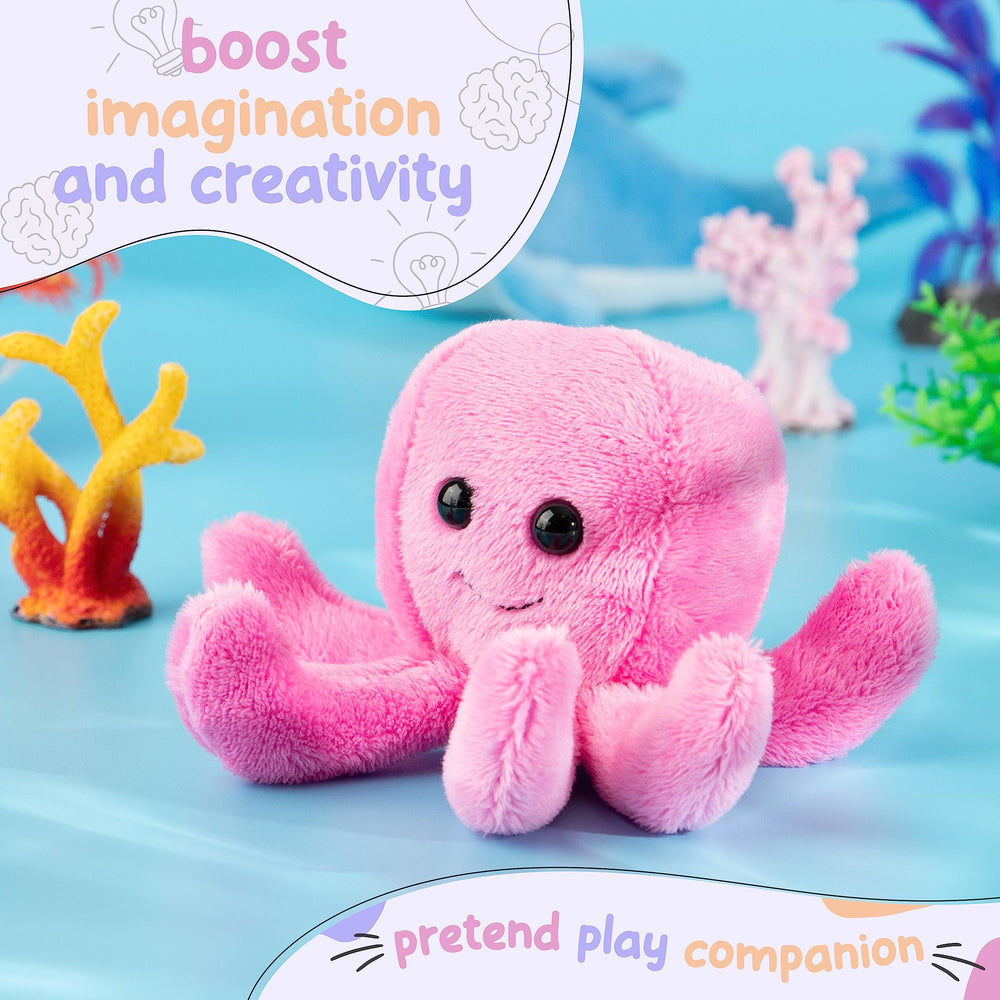 Forest & Twelfth octopus party favor adds joy to kids' celebrations.