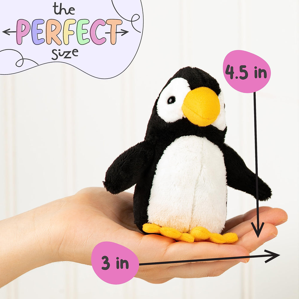 Forest and Twelfth penguin plush, ideal party favor for celebrations.