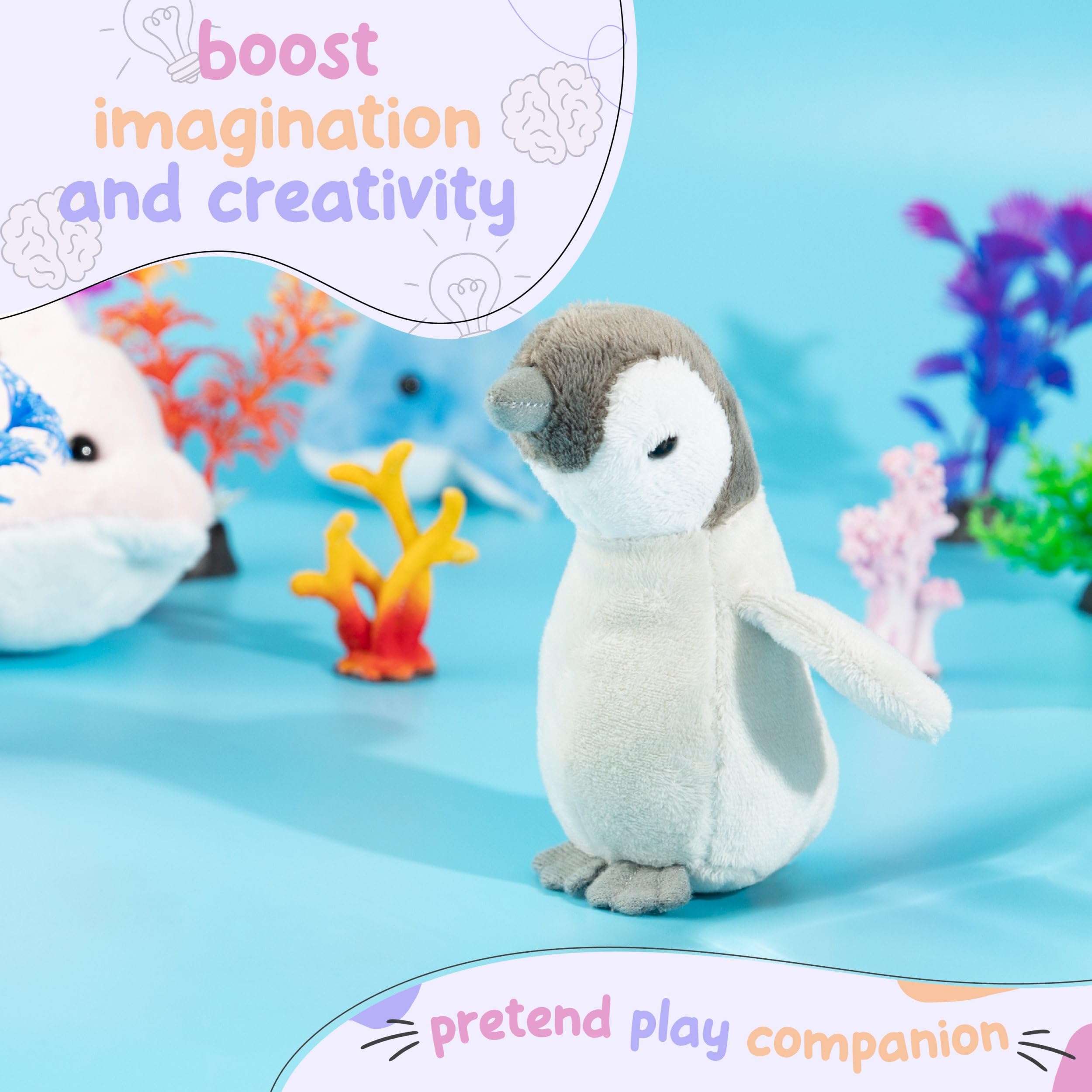 Forest & Twelfth penguin party favor ideal for goody bags