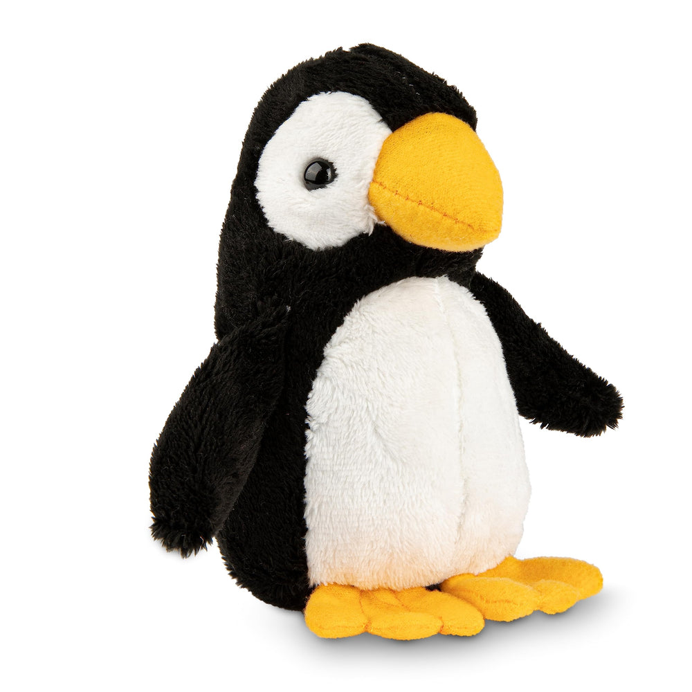 Forest and Twelfth penguin plush, perfect pocket companion for imaginative play.
