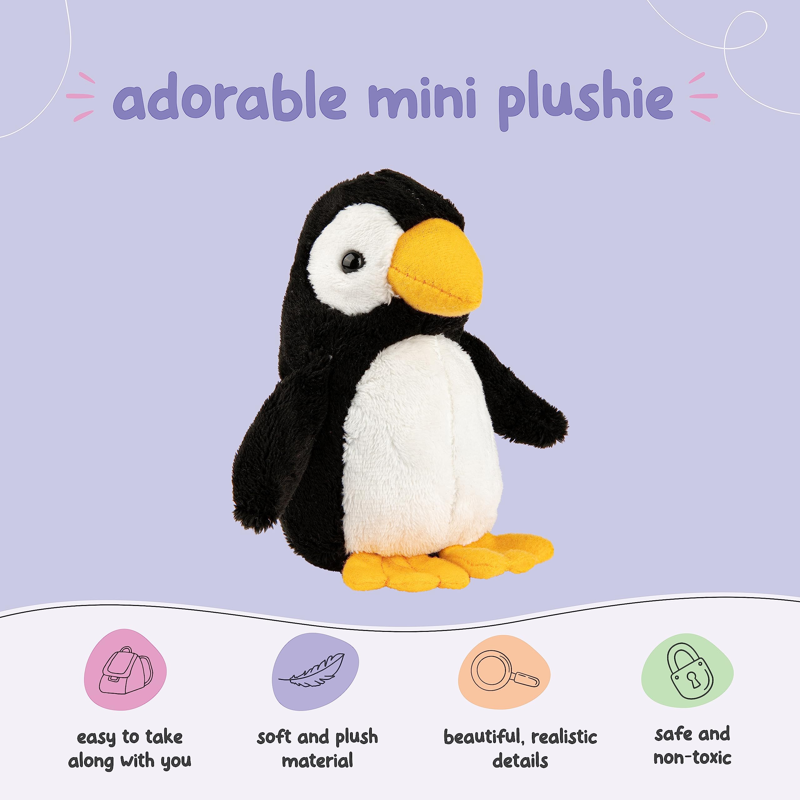 Forest and Twelfth penguin stocking stuffer that sparks tiny adventures.